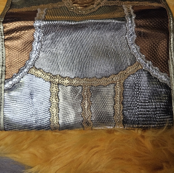 Carlos Falchi Vintage Clutch Bag - Picture 4 of 9